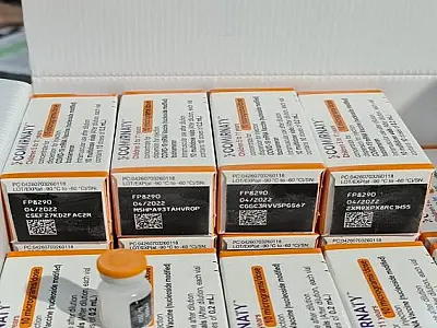 Ministério da Saúde anuncia mais 26.500 doses da Pfizer pediátrica para MS