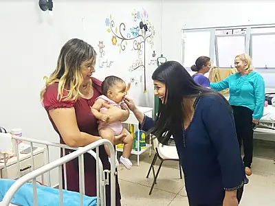 Rose Modesto quer alas pediátricas em todos os hospitais regionais MS