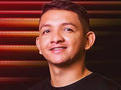 Marcynho Sensação se apresenta no estádio Arthur Marinho nesta sexta, dia 15