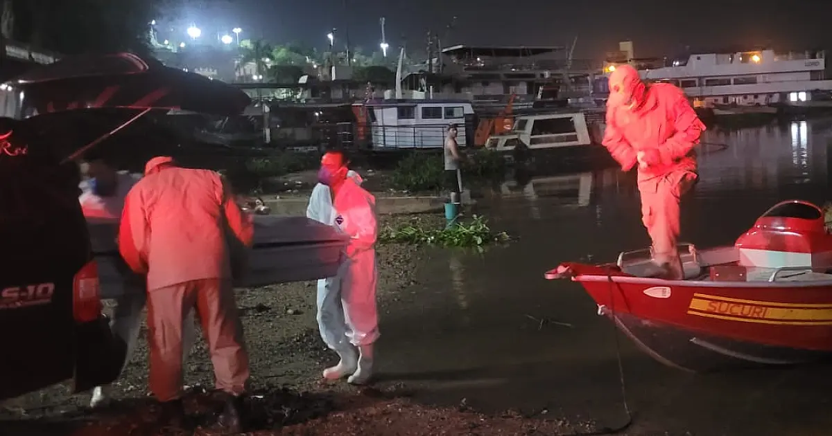 Corpo encontrado no rio pode ser de idoso desaparecido há quatro dias