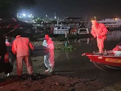 Corpo encontrado no rio pode ser de idoso desaparecido há quatro dias