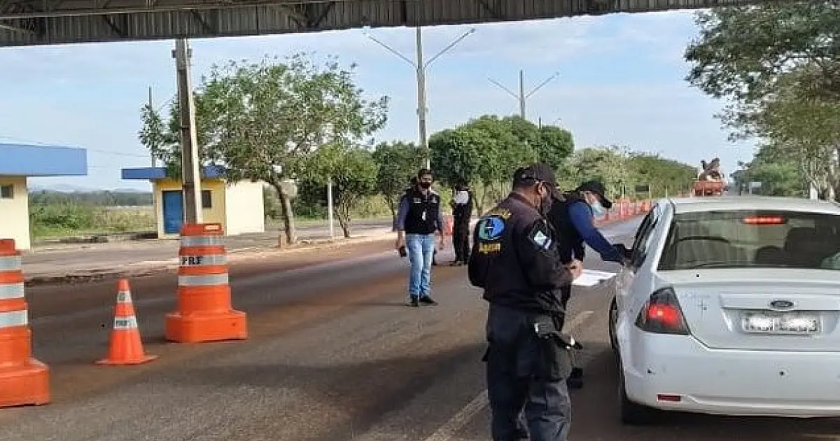 Agepan e Agereg combatem transporte clandestino de aplicativo na Capital