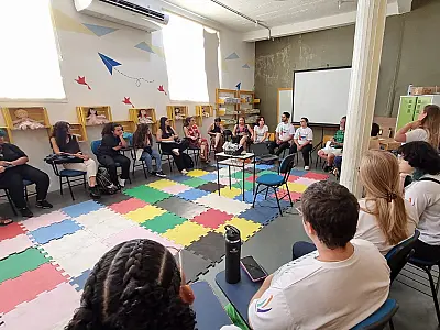 Pontão e pontos de cultura de MS se reúnem com Ministério da Cultura para discutir trabalhos