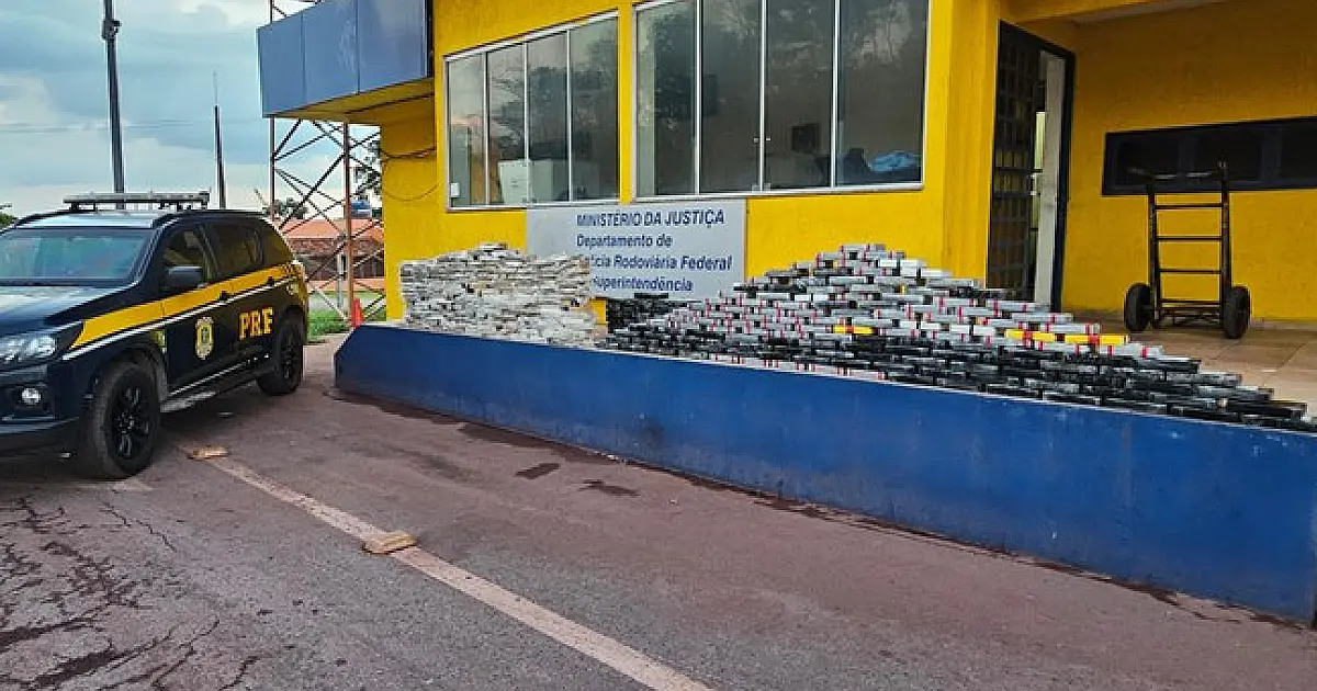 Cocaína que saiu de Ladário com destino à Capital é apreendida na BR 262