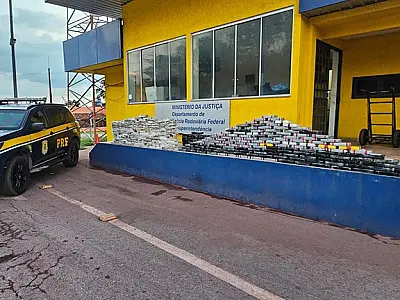 Cocaína que saiu de Ladário com destino à Capital é apreendida na BR 262