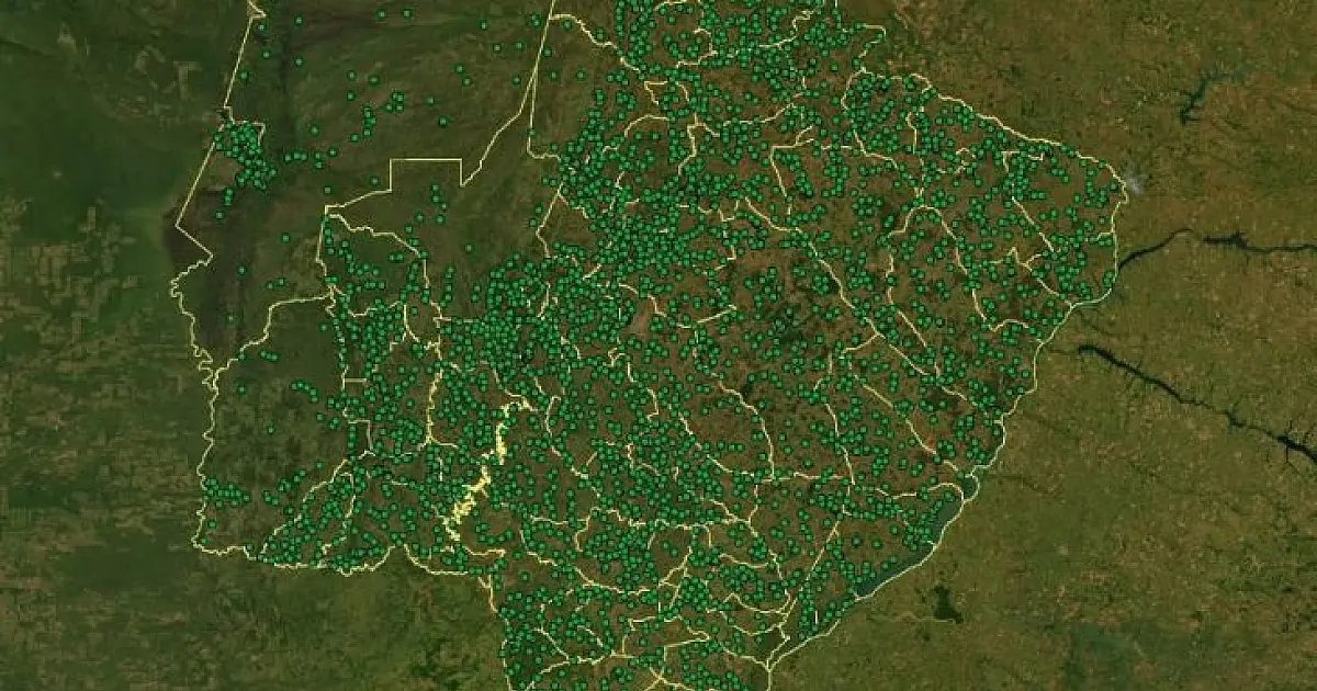 Único no Brasil, Zoneamento Agroecológico revela características e potencialidades do solo de MS em