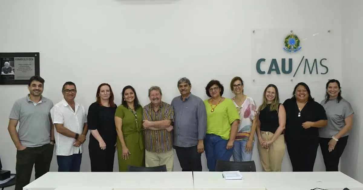 João Augusto Soares é reeleito presidente do CAU/MS para a gestão 2024-2026