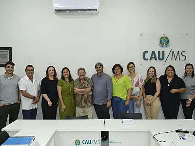 João Augusto Soares é reeleito presidente do CAU/MS para a gestão 2024-2026
