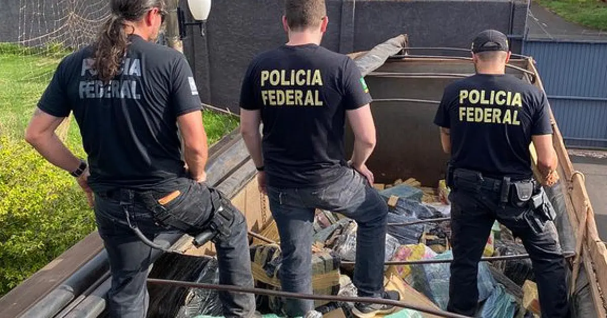 Carregamento de droga que seguia para o Paraná é apreendido em MS