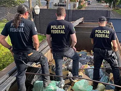 Carregamento de droga que seguia para o Paraná é apreendido em MS