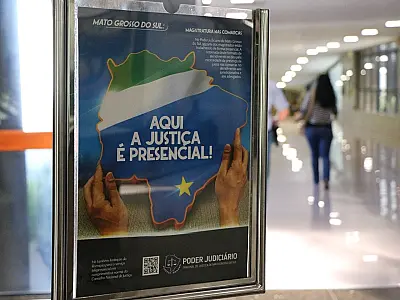 Judiciário de MS tem 99,24% de magistrados e 81% de servidores no trabalho presencial