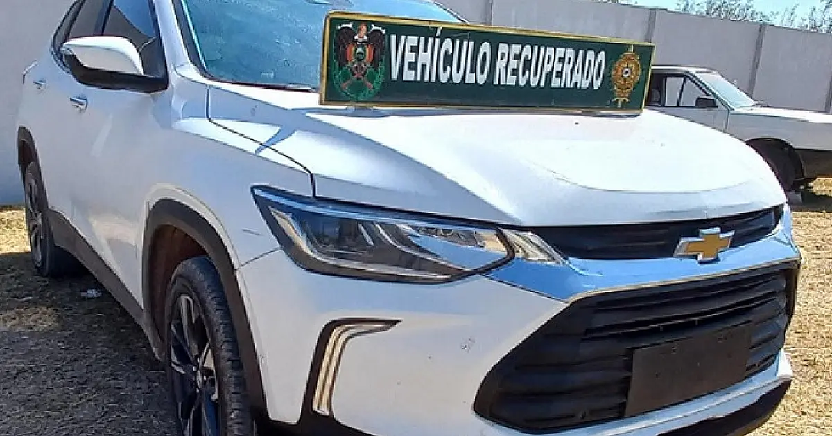 Carro furtado em Ladário é recuperado horas depois na Bolívia