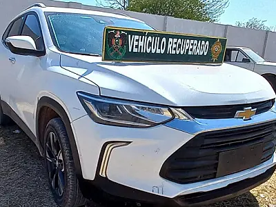 Carro furtado em Ladário é recuperado horas depois na Bolívia
