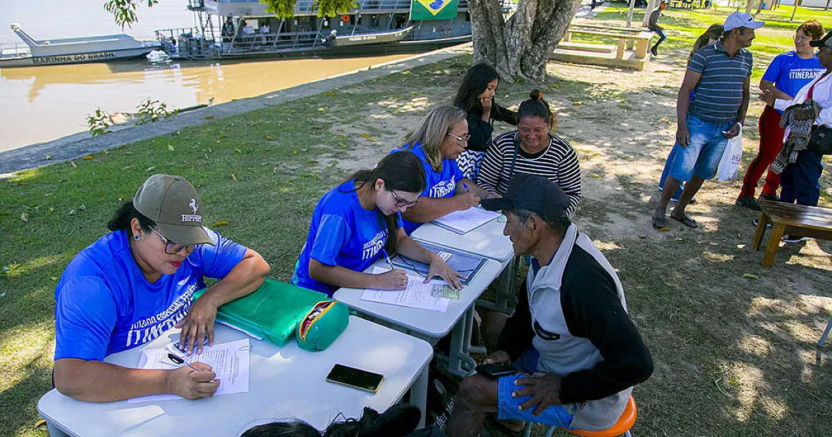 Região do Baixo Pantanal recebe Juizado Especial Federal Itinerante a partir do dia 15