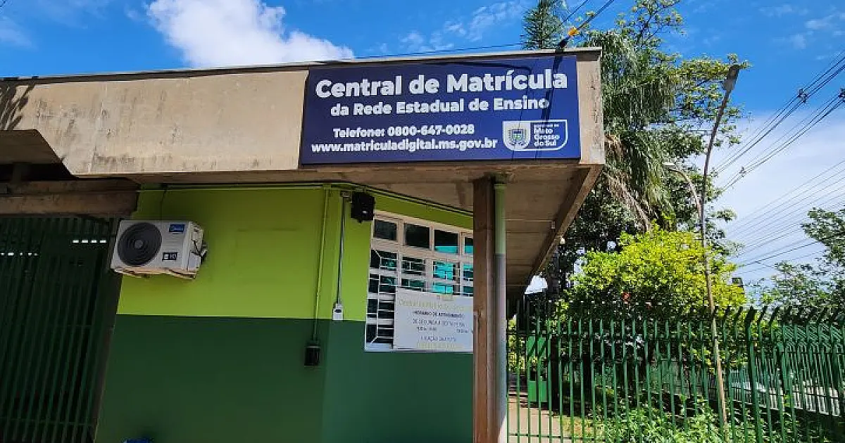 Rede Estadual de Ensino encerra pré-matrícula e confirma lista de designação para dia 12
