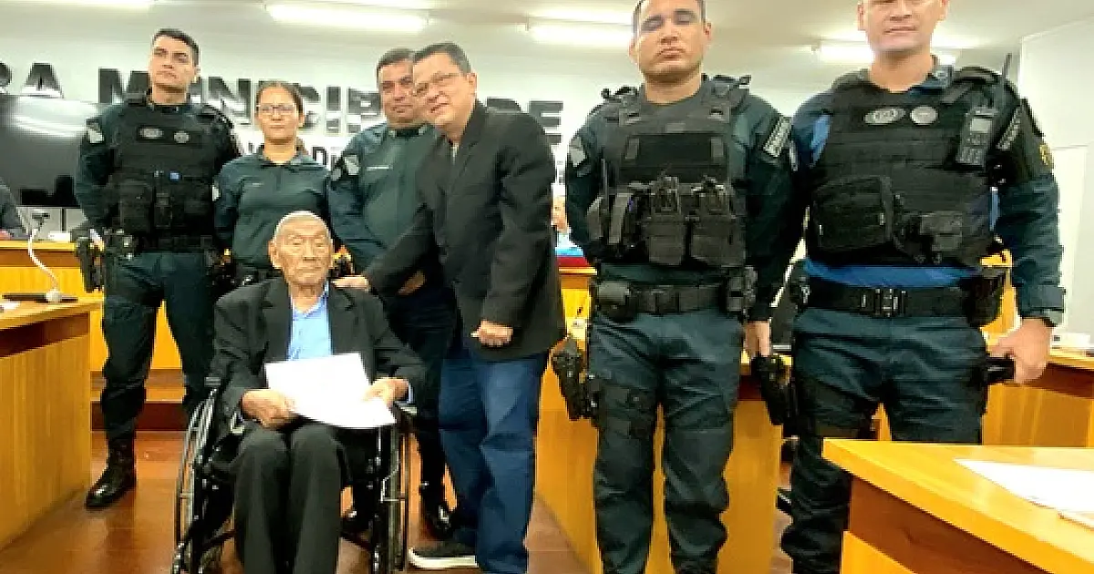 Sargento é homenageado na Câmara por serviços prestados à Polícia Militar do MT e MS