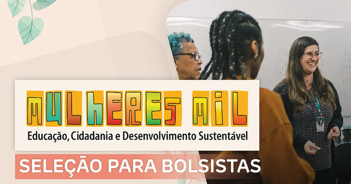 IFMS retoma Programa Mulheres Mil com edital para bolsistas