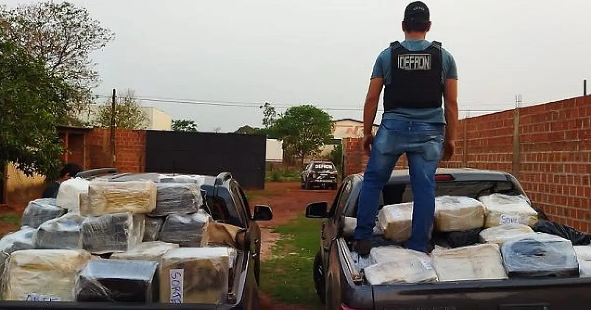 Mais de 50% das drogas apreendidas na Operação Fronteiras e Divisas I são de MS