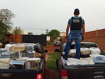 Mais de 50% das drogas apreendidas na Operação Fronteiras e Divisas I são de MS