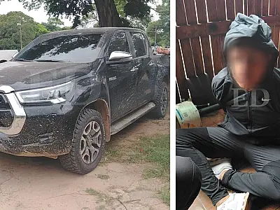 Brasileiros presos com fuzis AK-47 na Bolívia são entregues à Polícia Federal