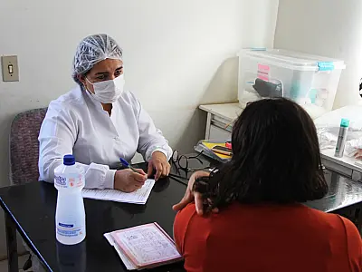 Unidades de Saúde de Corumbá promovem ações em apoio ao Outubro Rosa