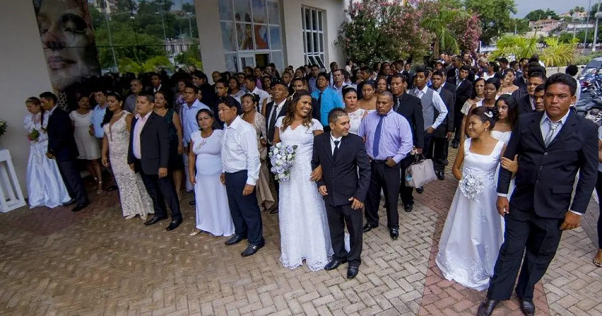 Ensaio geral do Casamento Comunitário será nesta sexta-feira, no Centro de Convenções
