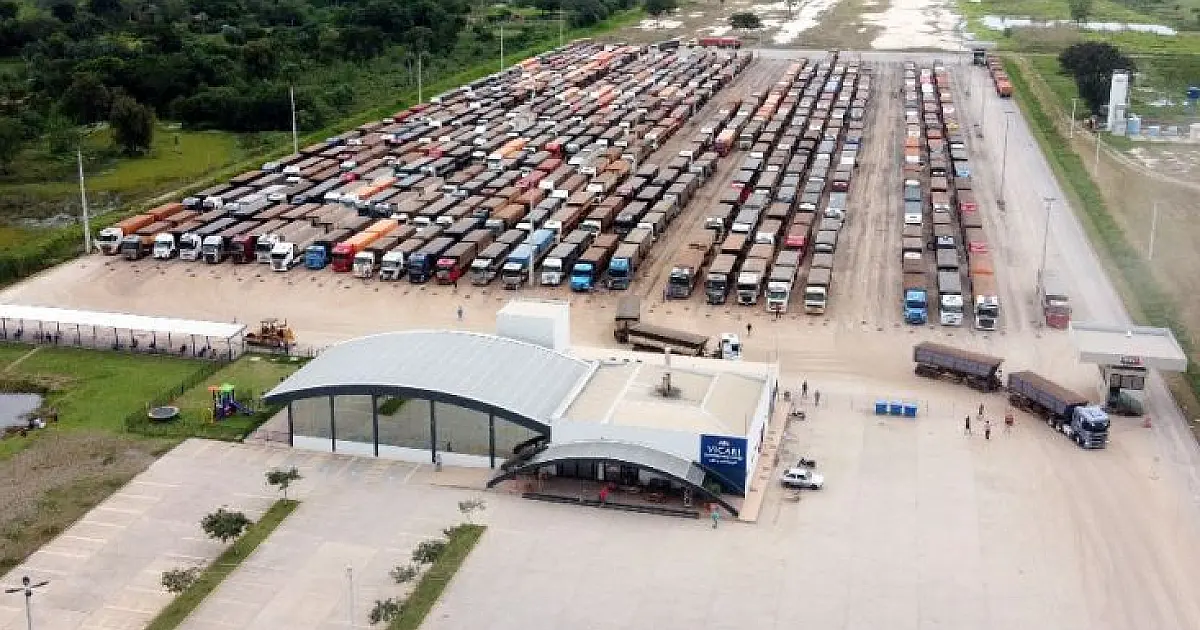 Pátio cheio indica força e projeção de crescimento econômico em MS
