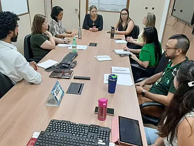 Técnicos do Ministério da Saúde, Opas e CDC visitam MS para projeto de prevenção do HIV
