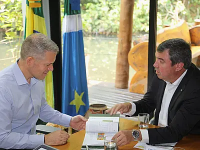 Cônsul-geral americano visita MS em busca de potencialidades e oportunidades