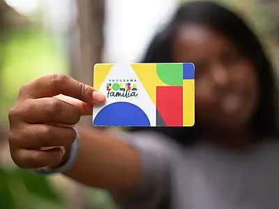 Caixa paga Bolsa Família a beneficiários com NIS de final 3