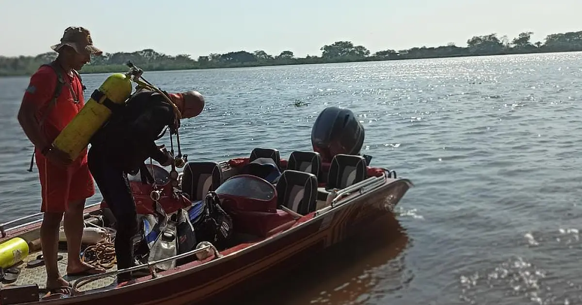 Corpo de criança de 9 anos é encontrado no rio Paraguai