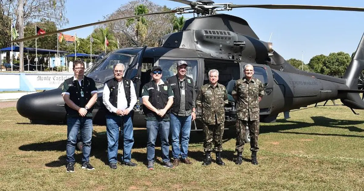 "Conheça o Seu Exército" encerra expedição à pontos essenciais para defesa da fronteira de MS