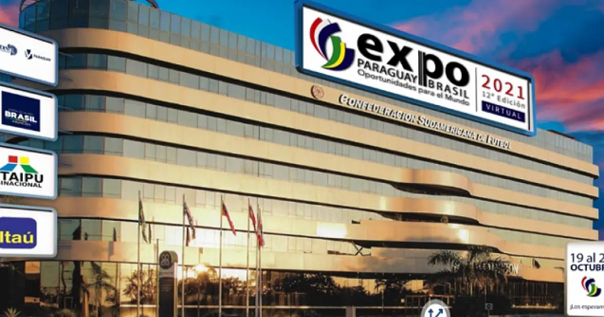Expo Paraguai-Brasil: expectativa é gerar US$ 80 milhões em negócios