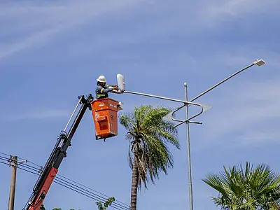 Solicitação de serviços referentes à iluminação pública tem novo número telefônico