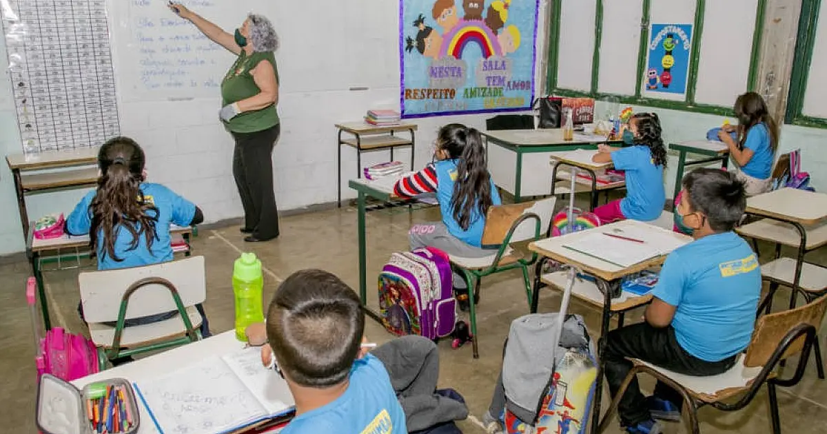 Divulgado calendário da Rede Municipal para pré-matrículas de novos alunos