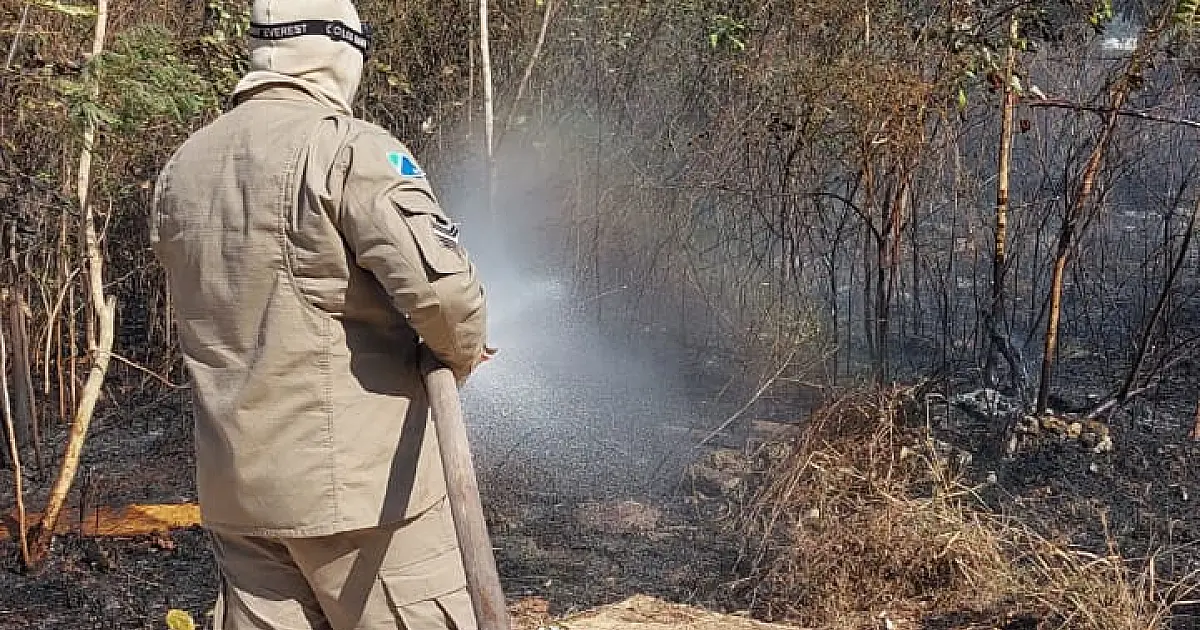 Bombeiros atendem 16 ocorrências nas últimas 24 horas