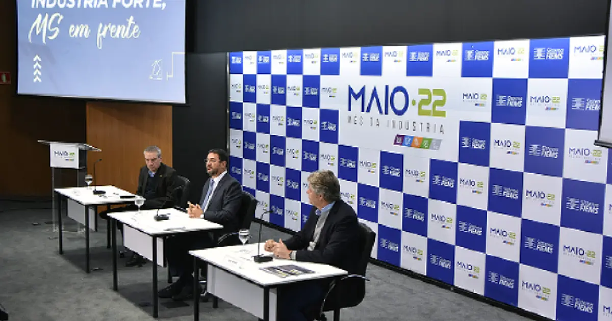 Em 15 anos, indústria de MS salta do 4&ordm; para o 2&ordm; lugar em participação no PIB estadual 