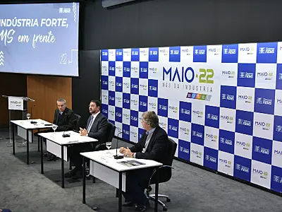 Em 15 anos, indústria de MS salta do 4&ordm; para o 2&ordm; lugar em participação no PIB estadual 
