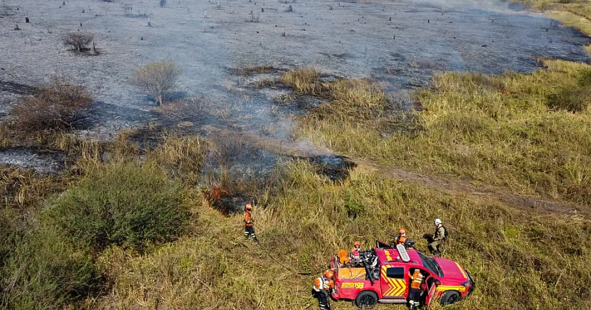 "Ranking do fogo" coloca Corumbá como 3ª que mais queimou no País