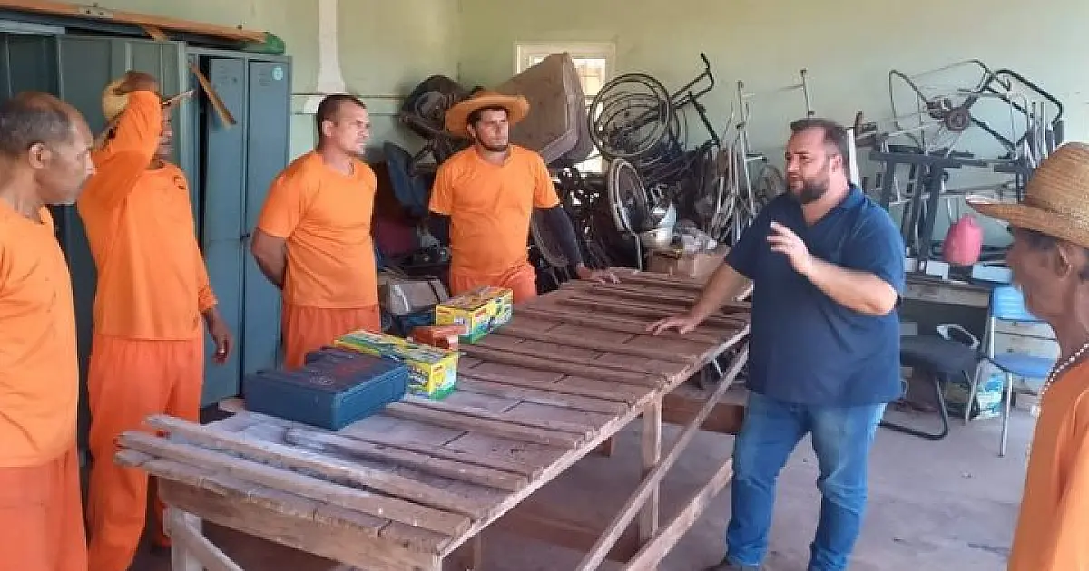 Bicicletas apreendidas serão transformadas em 400 cadeiras de rodas em presídio de MS
