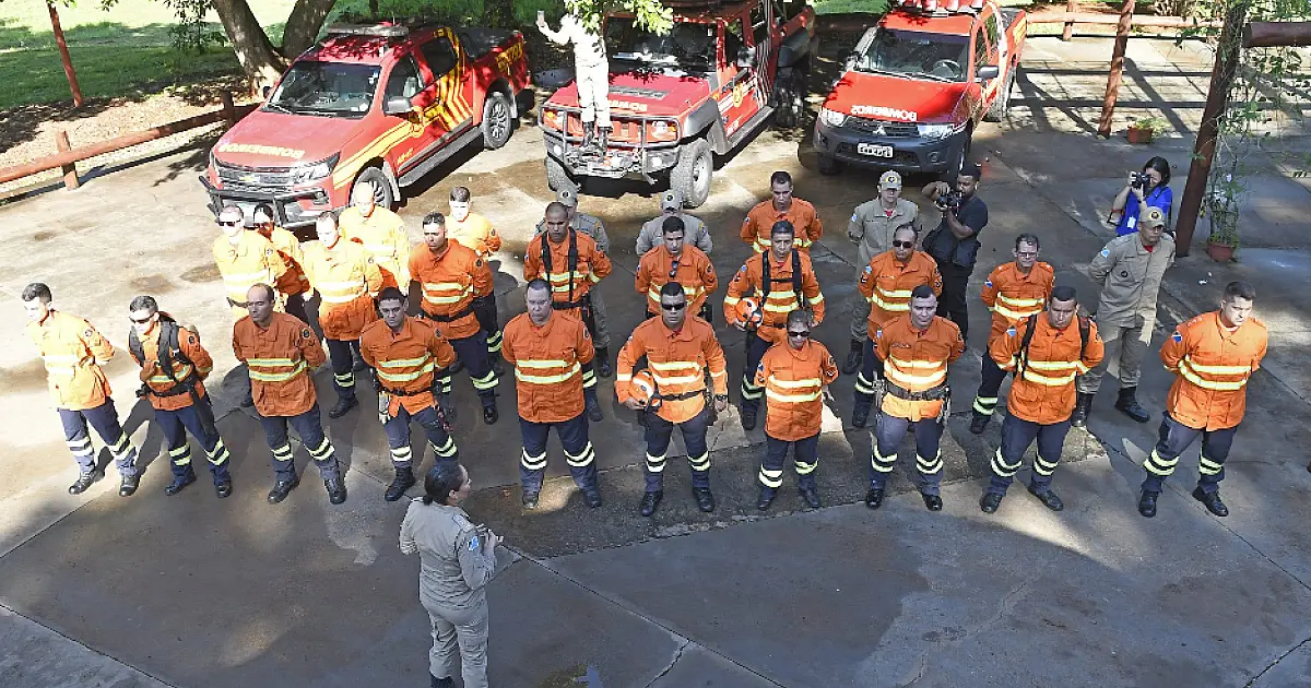 Fora da temporada do fogo no Pantanal, Bombeiros preparam equipes