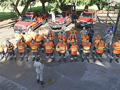 Fora da temporada do fogo no Pantanal, Bombeiros preparam equipes