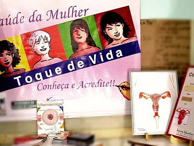 Quase mil mulheres fizeram exames preventivos na Campanha Outubro Rosa em Corumbá