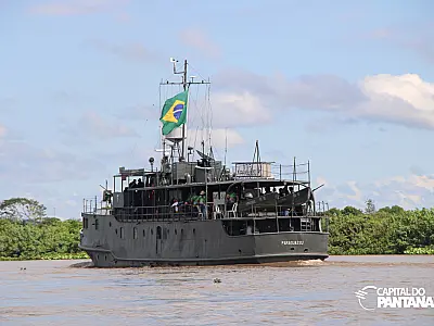 "Juizados em Ação" suspende em navio da Marinha para atender comunidades indígenas