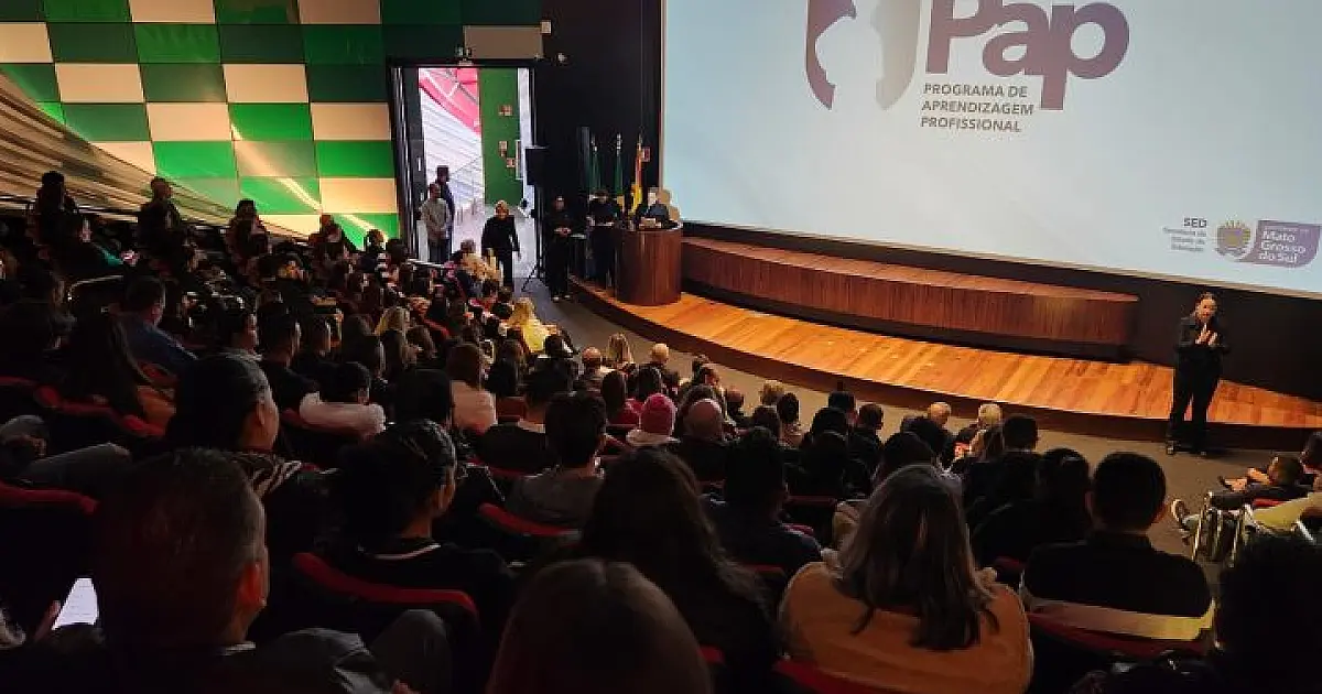 Programa de qualificação profissional irá inserir jovens de MS no mercado de trabalho