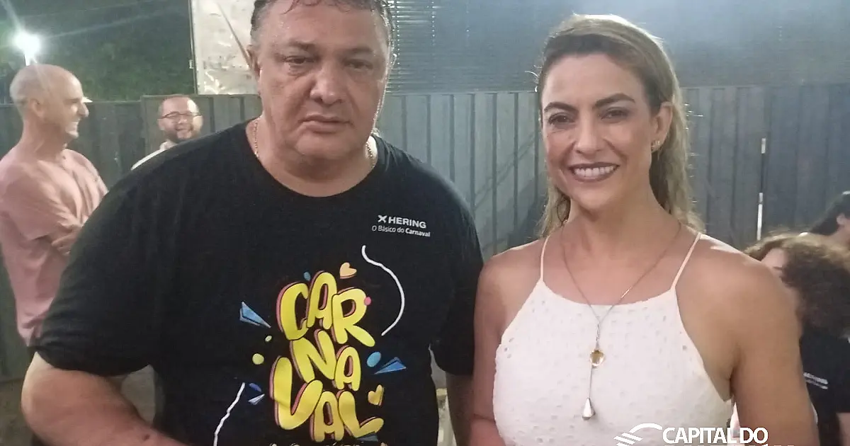 "Estou emocionada, Ladário nunca viveu algo assim", diz senadora Thronicke no Carnaval ladarense