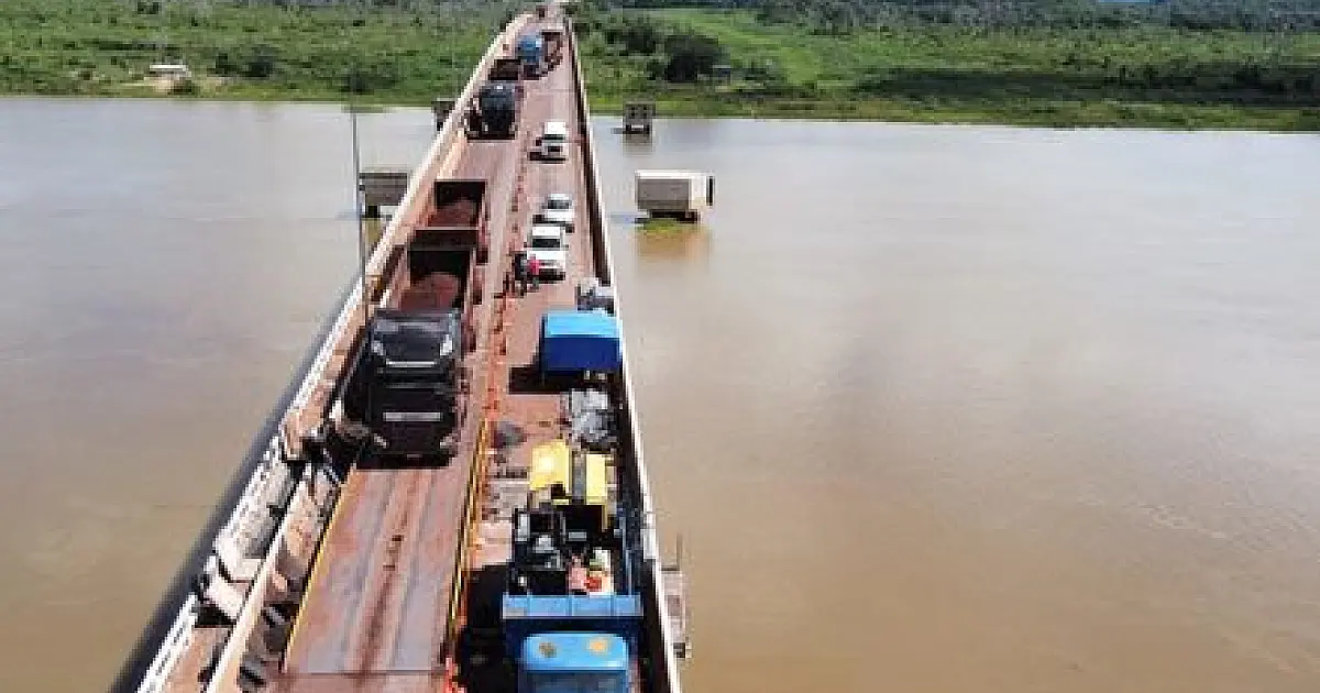 Marcelo cobra manutenção emergencial da ponte sobre o Rio Paraguai