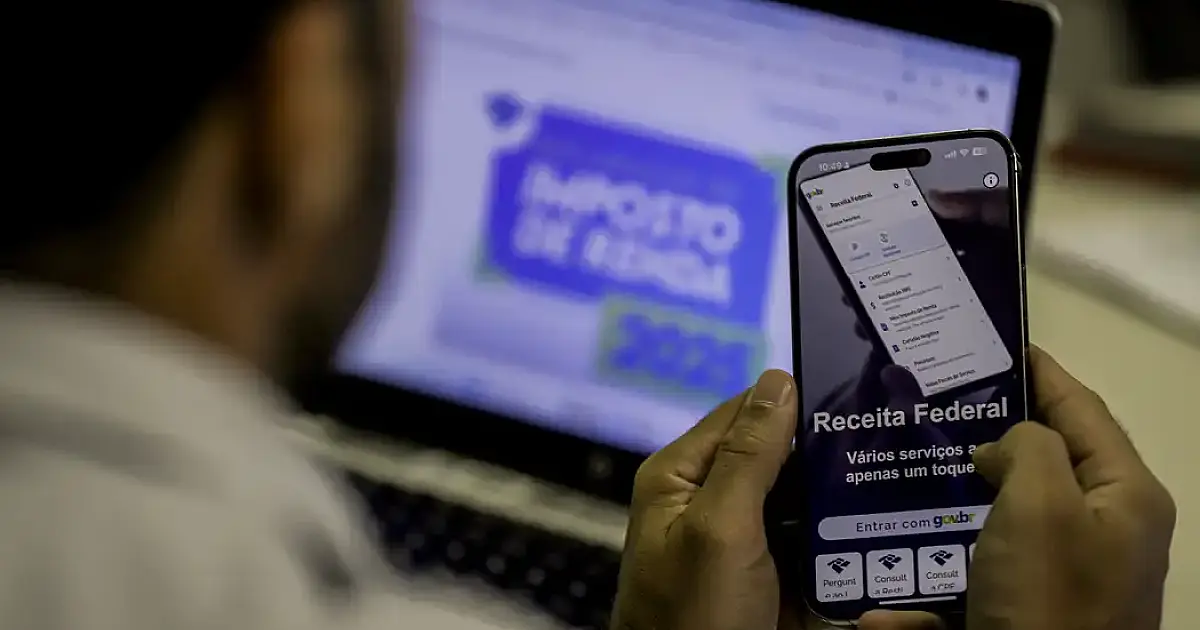 Receita paga nesta quinta terceiro lote de restituição do IR de 2025