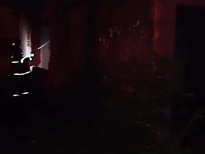 Casa é destruída pelo fogo em Ladário