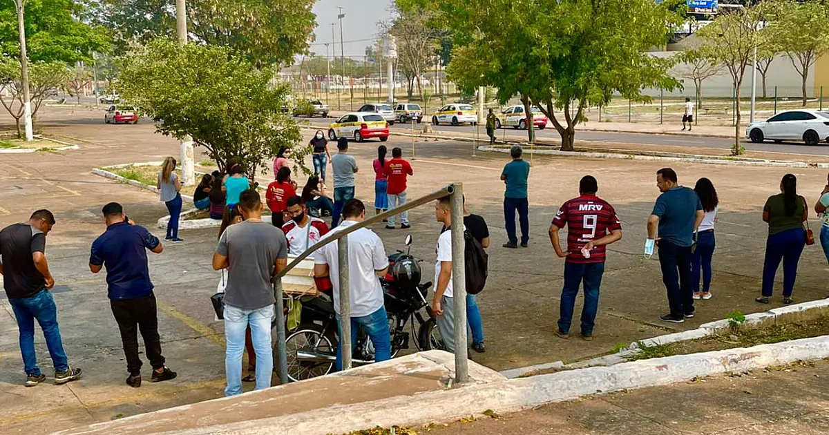 Pedido de melhorias em local de provas do Detran inclui tendas e banheiros químicos